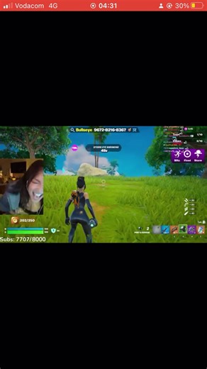 Cinna got her first kill vs stableronaldo 99vs1 #clipfarm #clipfarm