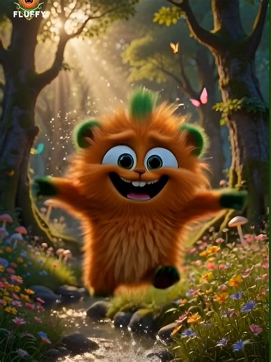 love the Fluffy ❤️ #funny #animatedstories #lovely #humor | Animation