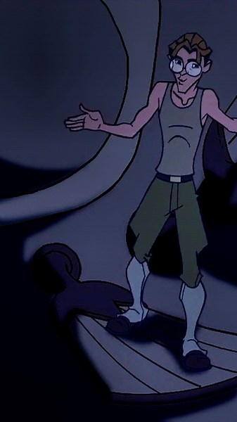 The Genius Ending Detail in Disney’s Atlantis You Completely Missed!#AtlantisTheLostEmpire