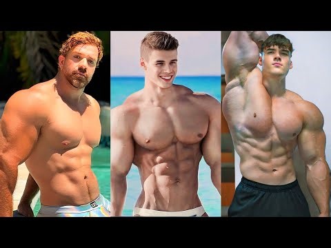 MOST SHREDDED BIG SIZE MALE MUSCULAR