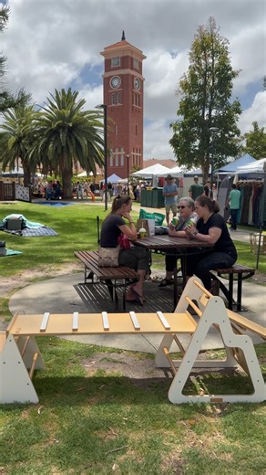 What’s on this April? Perth’s favourite handmade market is back! 💫 With over 180 stalls, delicious food trucks, talented artisans, and free kids’ activities, there’s something for everyone! Plus, enjoy live music, face painting, and Artbrellas for a fun-filled day out. 📅 Sunday, 6th April ⏰ 9:30 AM – 3:30 PM 📍 Heathcote, Goolugatup | Perth Makers Market