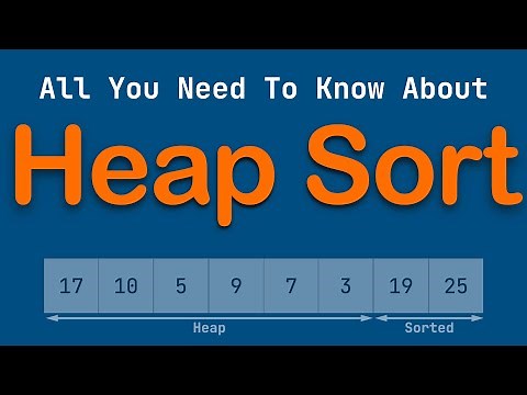 Heap Sort Algorithm | Simple Explanation