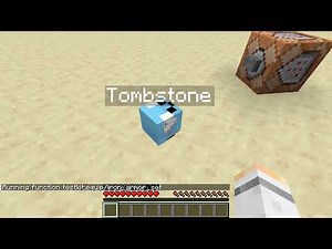 【情報】【1.21】TombStone 頭顱墓碑 資料包 @Minecraft 我的世界（當個創世神） 哈啦板 - 巴哈姆特