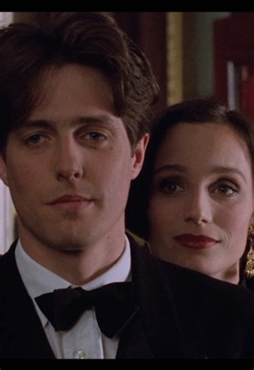 The same bloke for ages. #FourWeddingsAndAFuneral #HughGrant #KristinScottThomas #Drama #Romance