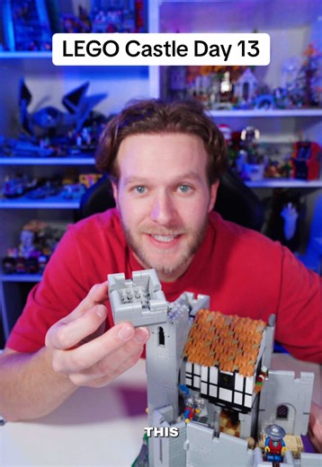 Exploring LEGO Castle Creativity