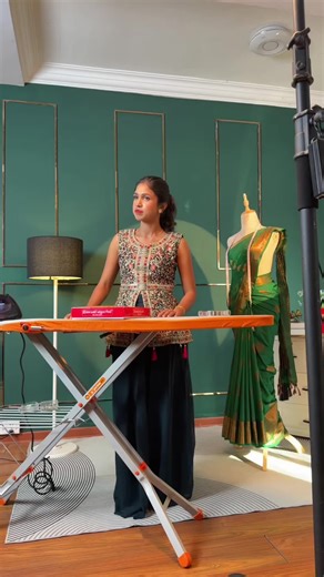 Mastering Saree Draping: Professional Techniques Explained