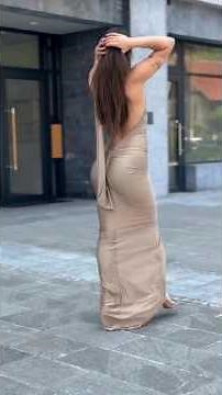 The Perfect 🥀 Our cowl neck dress 💫 #fashion #model #beauty #style #outfit #shorts