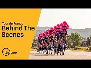 Behind the Scenes TDF Time-Trial Prep. With EF Education First | inCycle