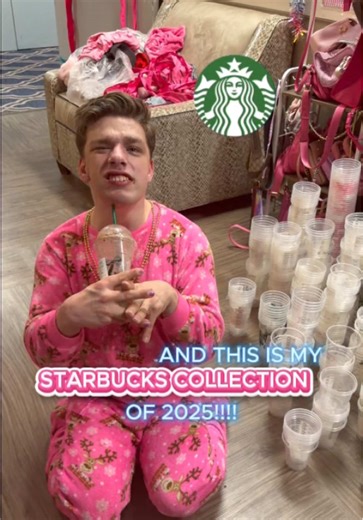Babeacinos, the final count for 2025 is... 1,358 CUPS! 😱✨ Can you believe it?! That is a whole lot of pink energy and caffeine! 🥤 @Starbucks, if this collection isn't a sign to finally put the