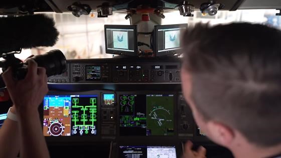 How test pilots push a brand-new jet to its limits