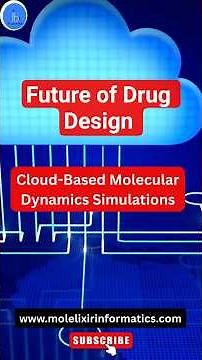 Cloud-Based Molecular Dynamics Simulation Explained | Future of Drug Discovery #bioinformatics