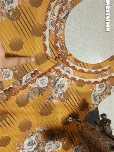 Round Neck Design Sewing Tips