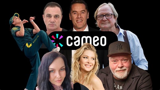 The Aussies on Cameo and how much they're charging