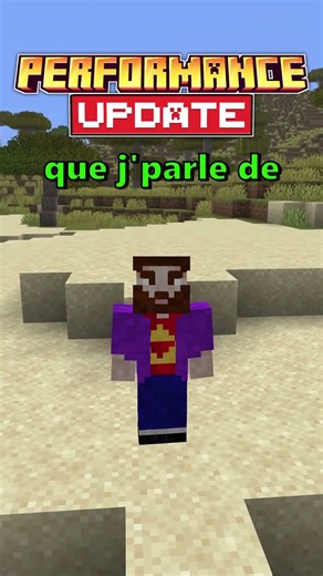 La Performance Update est là !! (merci Vulkan) #minecraft #minecraftfps #minecraftupdate #vulkan