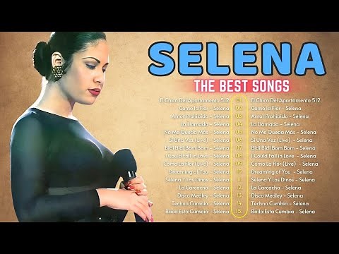 MIX SELENA QUINTANILLA - LAS MEJORES CANCIONES DEL ÁLBUM COMPLETO DE SELENA 2024 - EXITOS SELENA