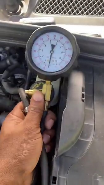 2016 Mercedes cla 250 code p0087 the fuel pressure system