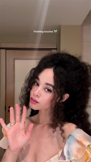 Getting ready for a lovely evening with @Aveda | Getting Ready Transition