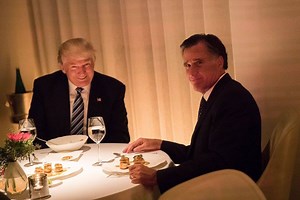 Trump/Romney Dinner Photo | Know Your Meme