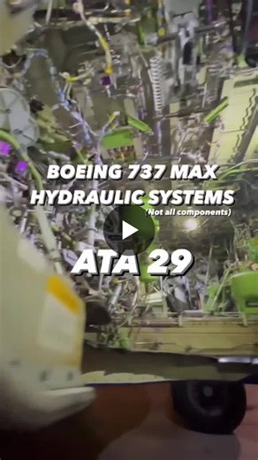 Boeing 737 MAX Hydraulic System Overview | Taif Bangash posted on the topic | LinkedIn