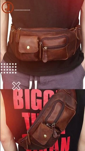 10 Top Leather Bum Bags for Men 2021