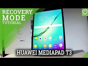 EMUI RECOVERY MODE in HUAWEI MEDIAPAD T3