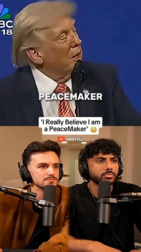 'I Really Believe I am a Peacemaker'