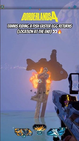 How to do the Tannis fish Easter egg in Borderlands 4 to get the secret achievement/trophy