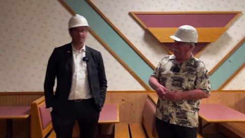 ‘Vintage’ Burger King found untouched behind wall in shopping mall