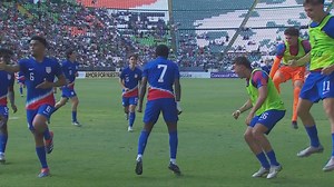 131K views · 957 reactions | Absolute BANGER from Nimfasha Berchimas for the US vs Mexico  The USYNT leads with a chance to take home the Concacaf U-20 Championship trophy  | FOX Soccer | Facebook