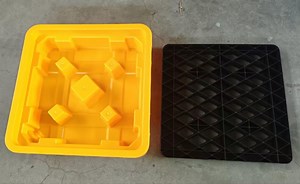 [Hot Item] Stackable Spill Containment Tray for Workplace Safety Compliance
