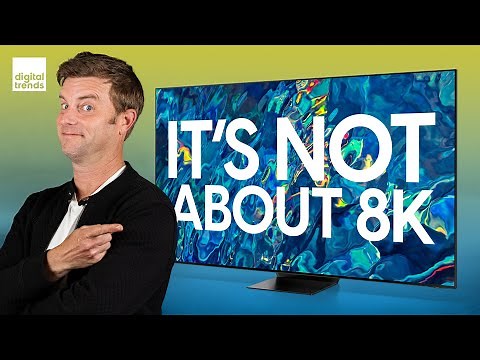 Samsung QN900B 8K mini-LED TV review | It's shockingly good!