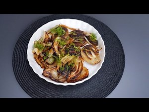 Caramelised fennel