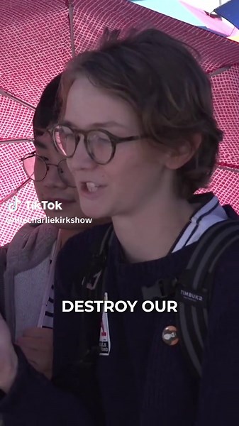 The Charlie Kirk Show (@thecharliekirkshow)’s video of charlie kirk