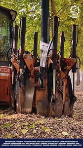 Genius Tree Spade: Using Hydraulic Attachment to Transplanting Trees Without Damaging The Roots!