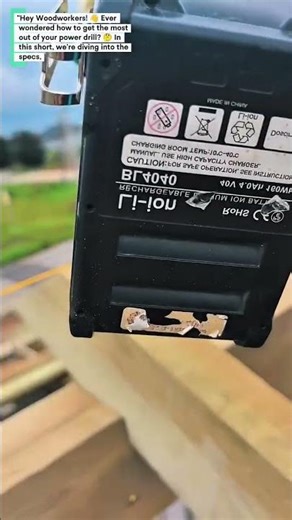 Power Drill Secrets: Boost Your Woodworking! 🛠️