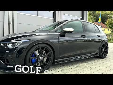 Golf 8R Stage 1 400PS K-Fahrzeugtechnik 100-200km/h Leistungssteigerung