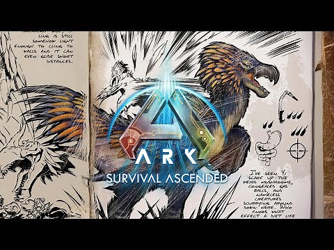 The Yi Ling Revealed! Aberrations New Dino - ARK Survival Ascended
