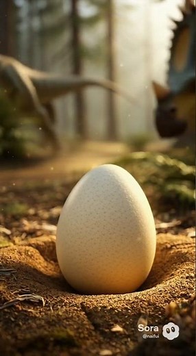 Watch This Dinosaur Take Its First Steps!