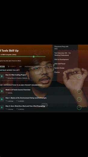 Vipul | video editor | tech on Instagram: "Geeks for geeks| comment "link" | free courses and certification for you... #saveitforlater #SaveThisPost #trendingedit #viral #video #freelance #reel #video #videoediting . Saveit Save it for later #viral Video Geeksforgeeks #geeksforgeeks"