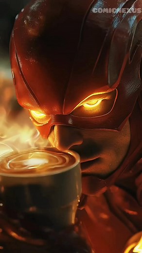 Flash REVEALS Why He Avoids COFFEE #short #comics #Flash #DC #dccomics #dcuniverse | COMIC NEXUS