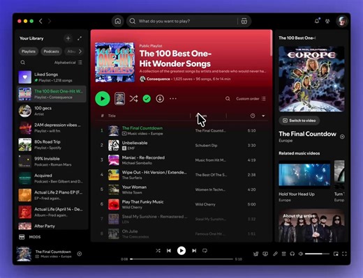so @spotify used to have a secret visualizerif you typed spotify:app:visualizer it unlockedthey killed it years agoso i hacked a winamp viz back in