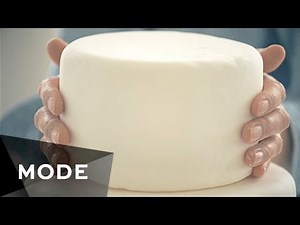 The Making of a Wedding Cake ★ Glam.com
