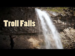 The Troll Falls Hike in Kananaskis (4K) | Journey Alberta