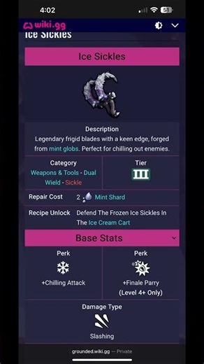 🧊 Ice Sickles VS Ice Breakers (Grounded 2)