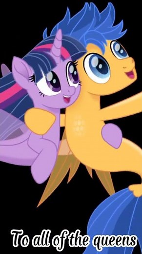 Kings and Queens || Princesses Ships || MLP