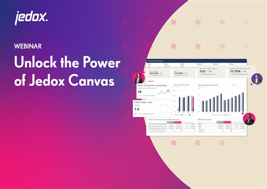 On demand webinar: Unlock the Power of Jedox Canvas