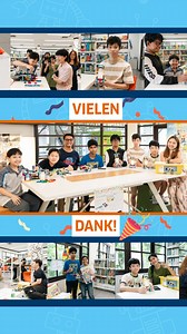 💻🇩🇪 🎉ค่ายโค้ดดิ้งและภาษาเยอรมัน (Coding und Deutsch) ครั้งแรกที่สถาบันเกอเธ่ ประเทศไทย ได้จบลงไปเป็นที่เรียบร้อยแล้ว! สัปดาห์ที่สองของค่ายยังคงต่อยอดความสนุกของการเรียนเขียนโปรแกรมและภาษาเยอรมันไปอีกขั้น ผ่านกิจกรรมที่ช่วยเสริมทักษะอย่างรอบด้านทั้งในห้องเรียนและนอกสถานที่ โดยใช้หุ่นยนต์ Lego Education Spike Prime 🤖 เป็นตัวจุดประกายจินตนาการ พร้อมพาเด็ก ๆ ออกไปเปิดโลกการเรียนรู้ที่ พิพิธภัณฑ์วิทยาศาสตร์แห่งชาติ (อพวช.) กิจกรรมทั้งหมดได้หล่อหลอมออกมาเป็นผลงานที่เต็มไปด้วยความคิดสร้างสรรค์และน