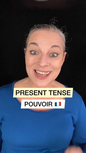 57K views · 2.8K reactions | How to conjugate the verb "Pouvoir" in the present tense  #frenchverbs #frenchtenses #présent #pouvoir #frenchconjugation #learnfrench #conjugaison #apprendreanglais #anglaisfacile #anglaisprofessionnel | Learn French With Alexa | Facebook