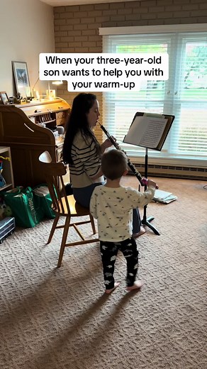 Kids Disrupting Oboe Warm-Up Practice Sessions