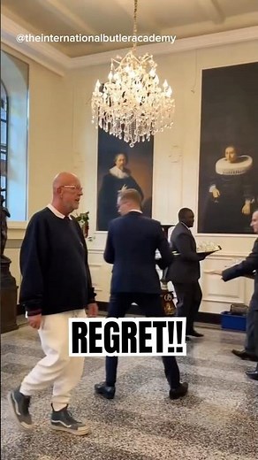 The Waiter Training You’ve Never Seen Before!